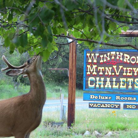 Winthrop Mountain View Chalets Ngoại thất bức ảnh