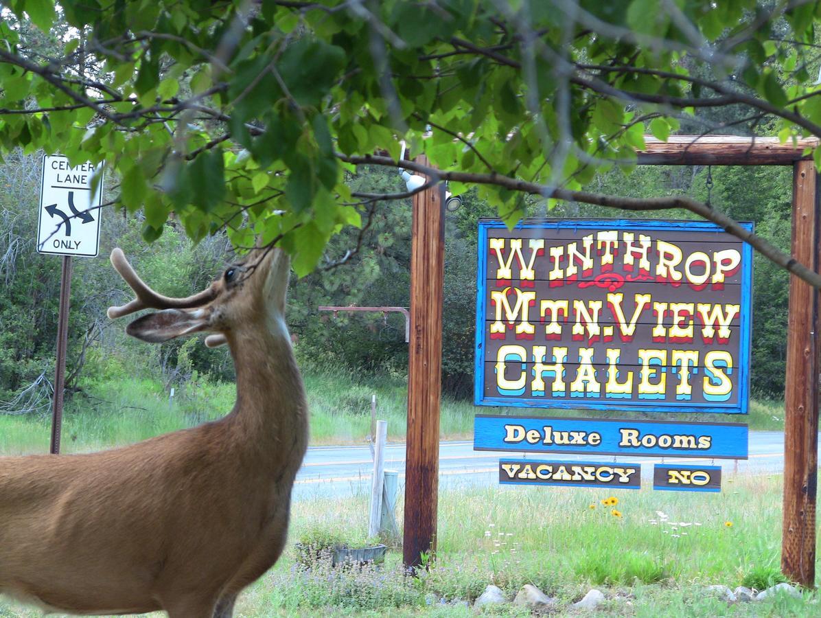 Winthrop Mountain View Chalets Ngoại thất bức ảnh