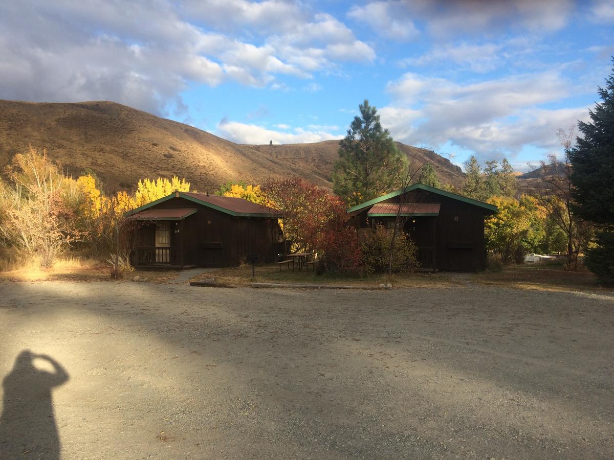 Winthrop Mountain View Chalets Ngoại thất bức ảnh